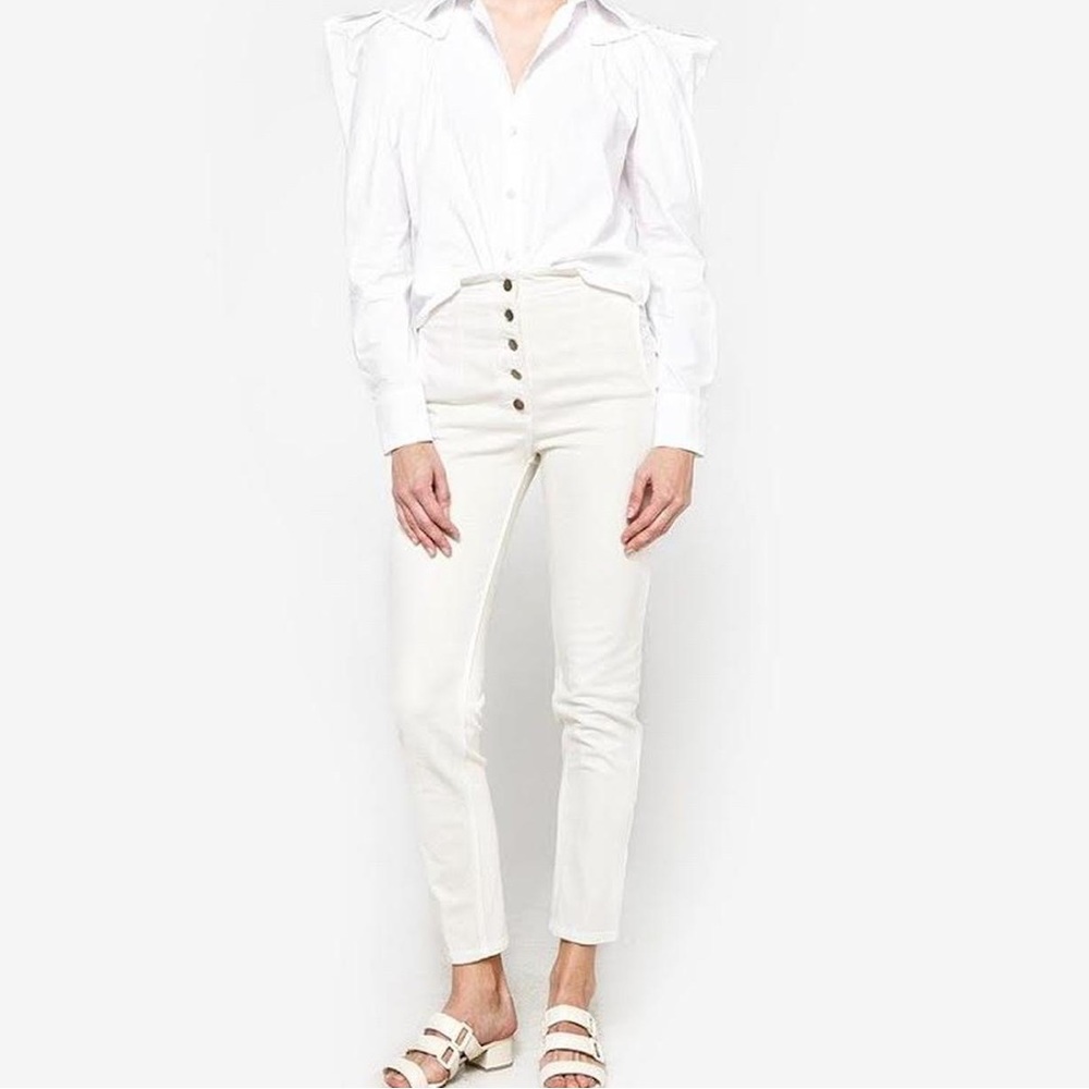 Rachel Comey white Dock pants size 6